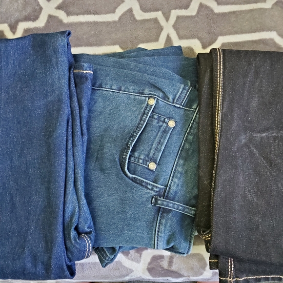 Riders Mid Rise Bootcut Jeans Sz 10 - Picture 11 of 12